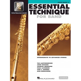 Essential Elements for Band Flute Bk 3